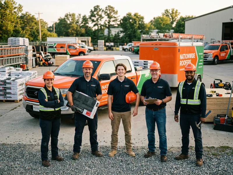 Natiowide Roofers - roof installation in Four Oaks near me